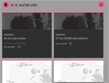 Tablet Screenshot of onvacoucher.com
